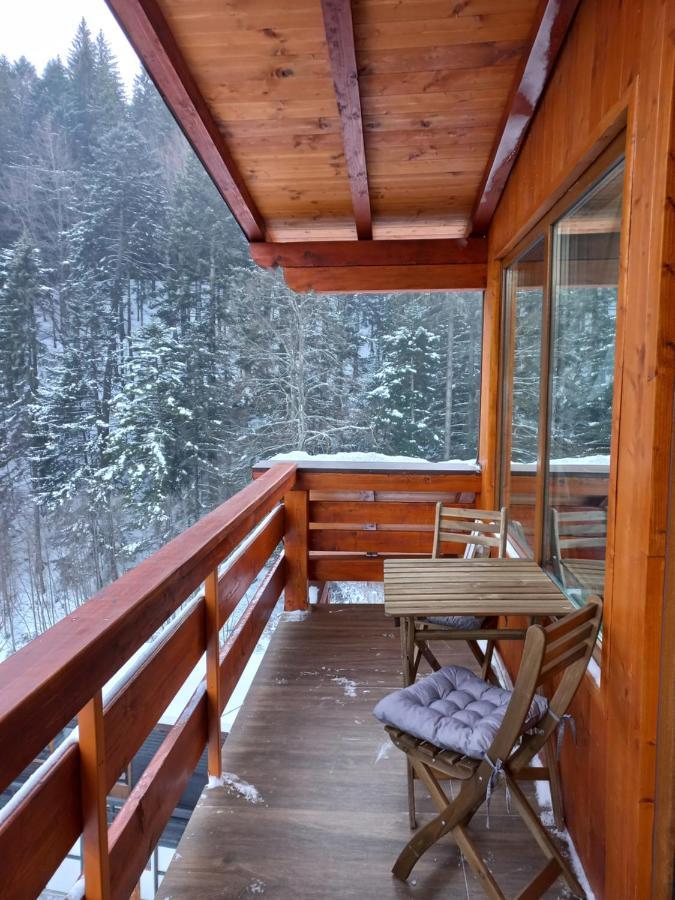 Kalinderu Luxury Ski Loft Busteni Exterior photo