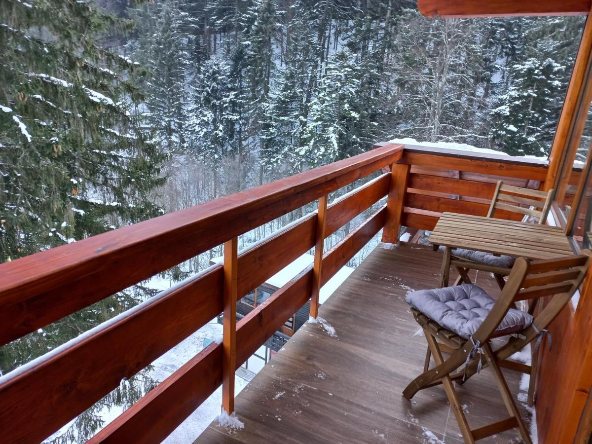 Kalinderu Luxury Ski Loft Busteni Exterior photo