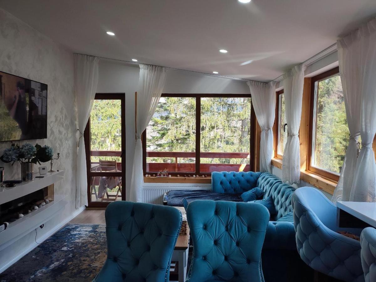 Kalinderu Luxury Ski Loft Busteni Exterior photo